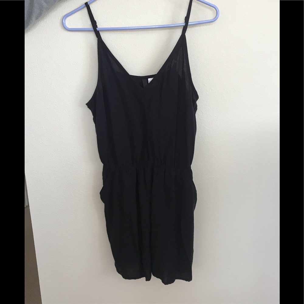 Black romper